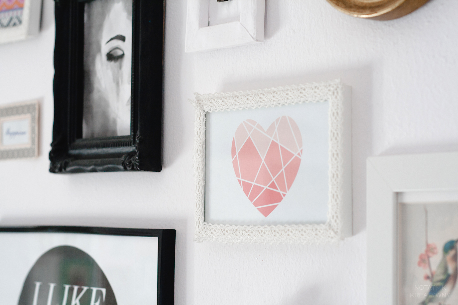 ramka washi tape diy pomysły