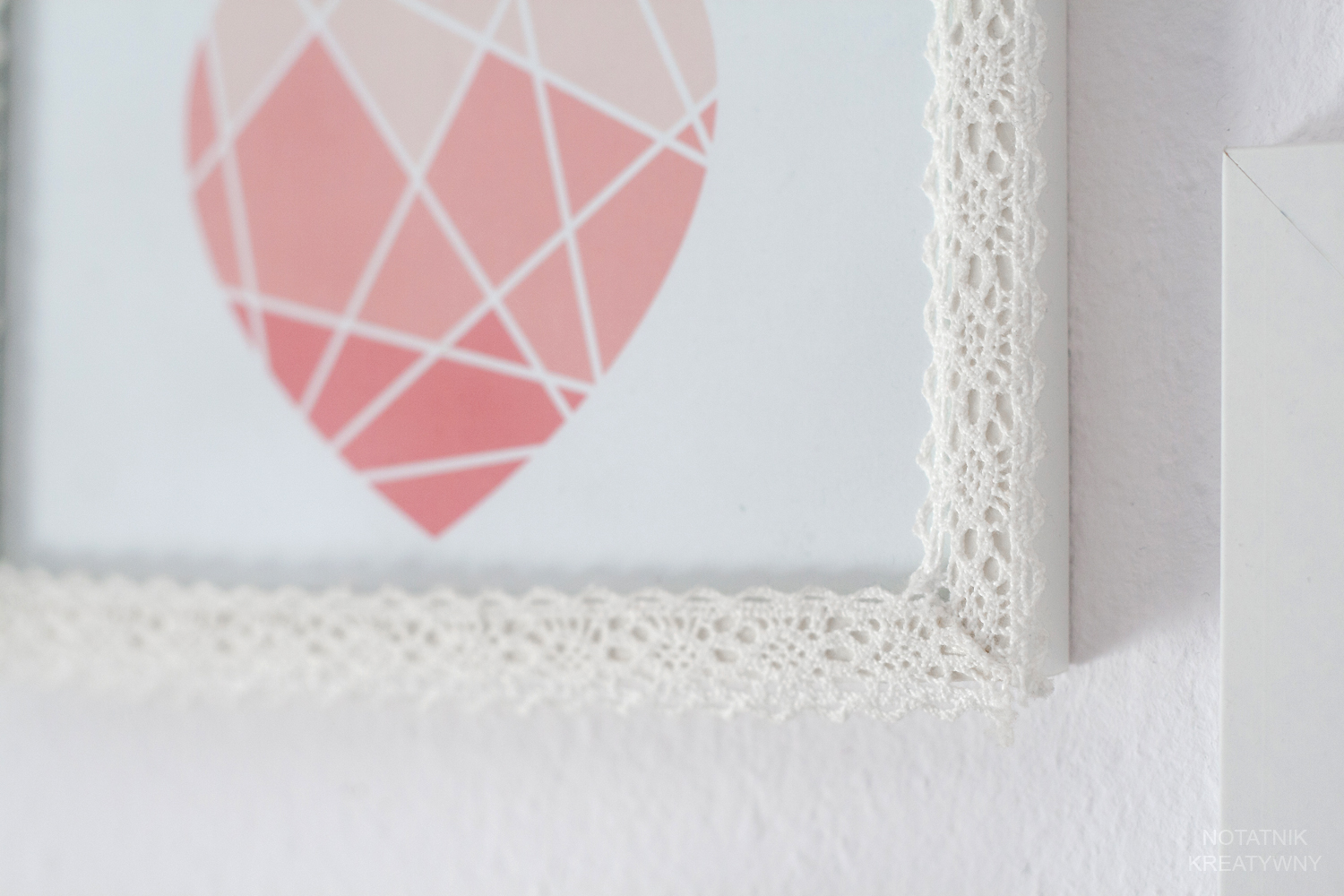 ramka washi tape diy pomysły