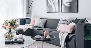 Plakaty we wnętrzach- jak je łączyć, które wzory wybrać?