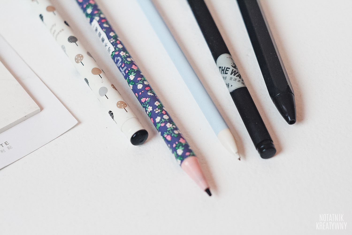 aliexpress haul długopisy ołówki zakupy tanie