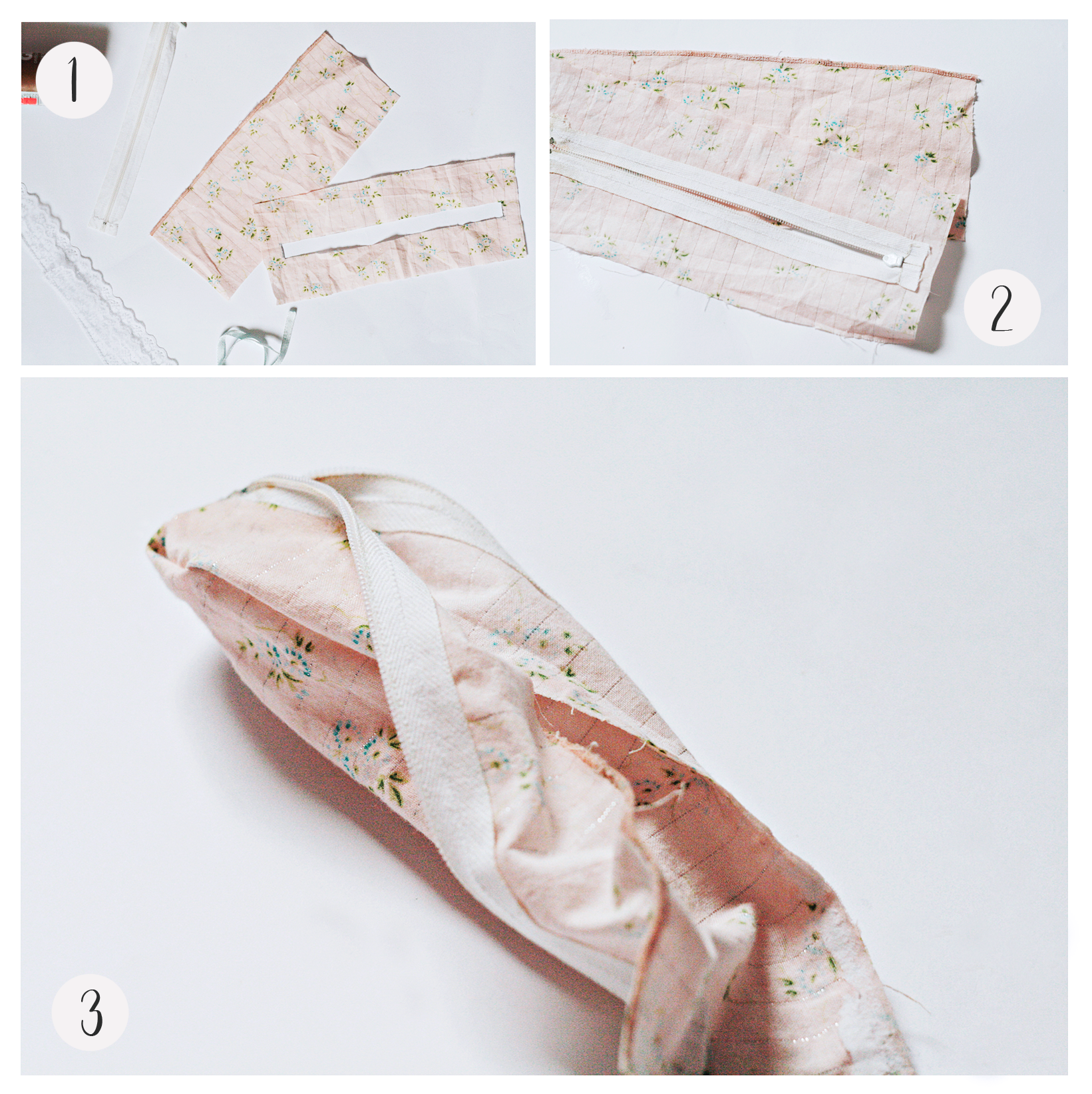 diy piornik bez szycia