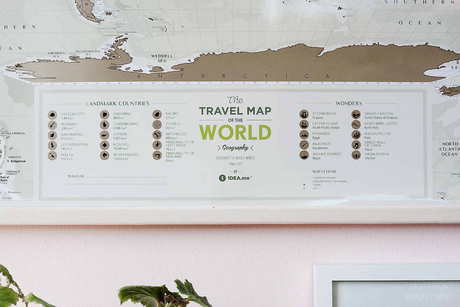 mapka zdrapka opinia