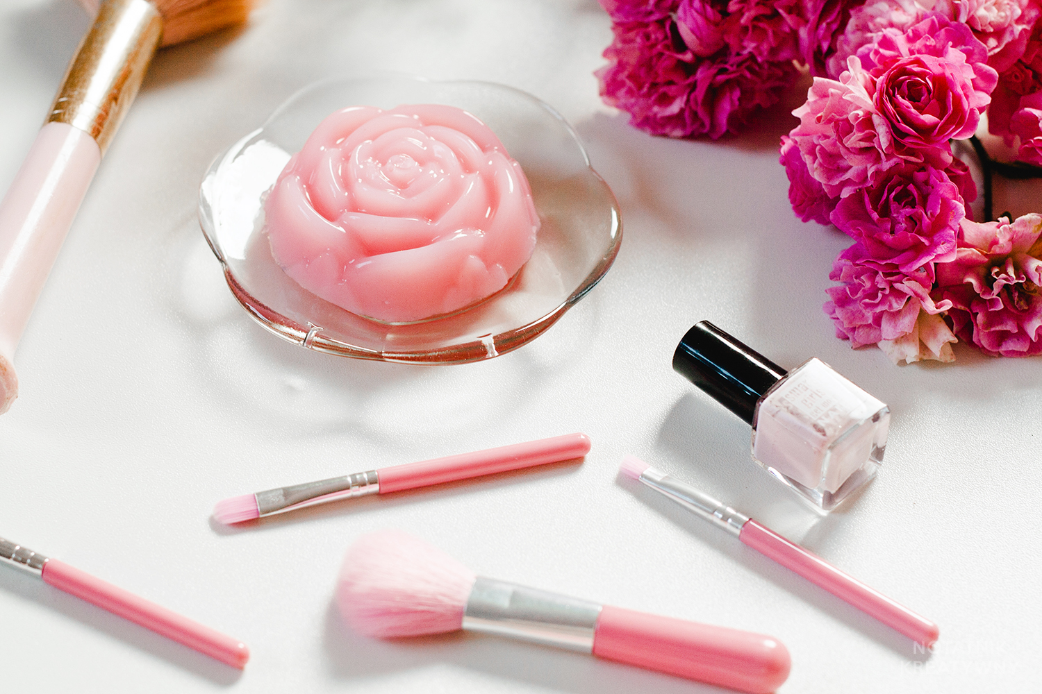 mydełko domowe diy prezent proste zrobienia żelowe kobiety ręcznie robione